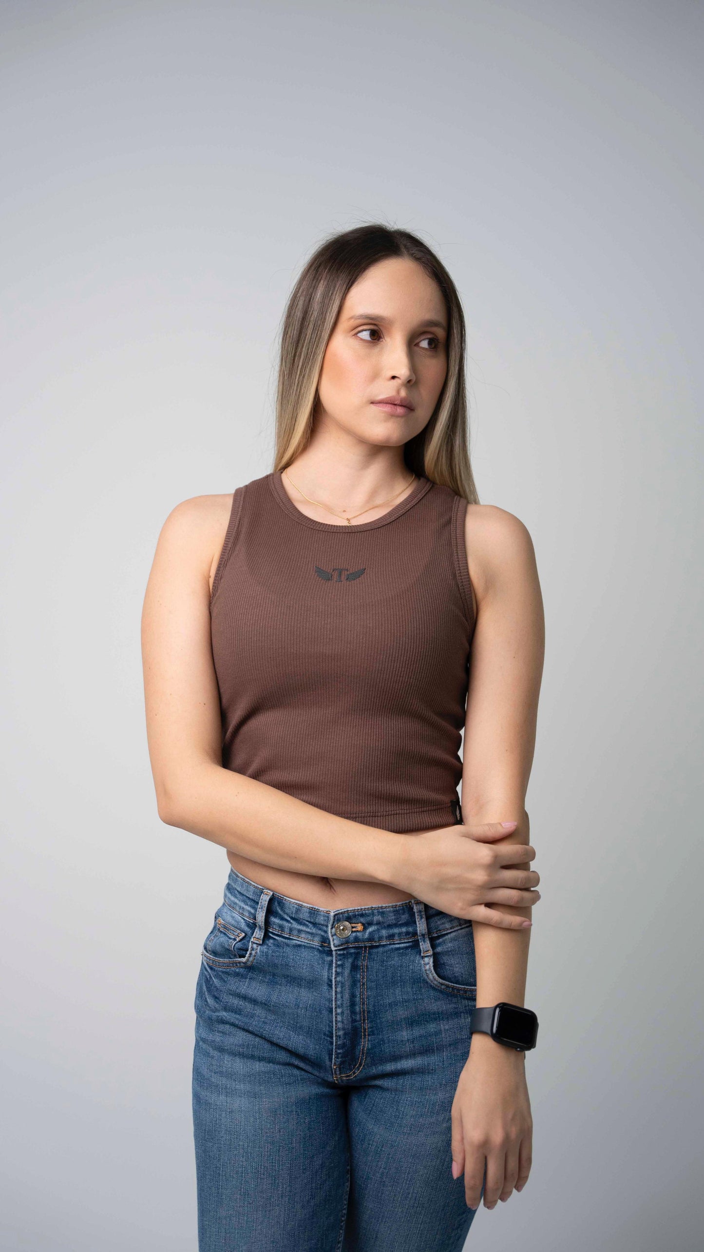 Croptop Cafe dama