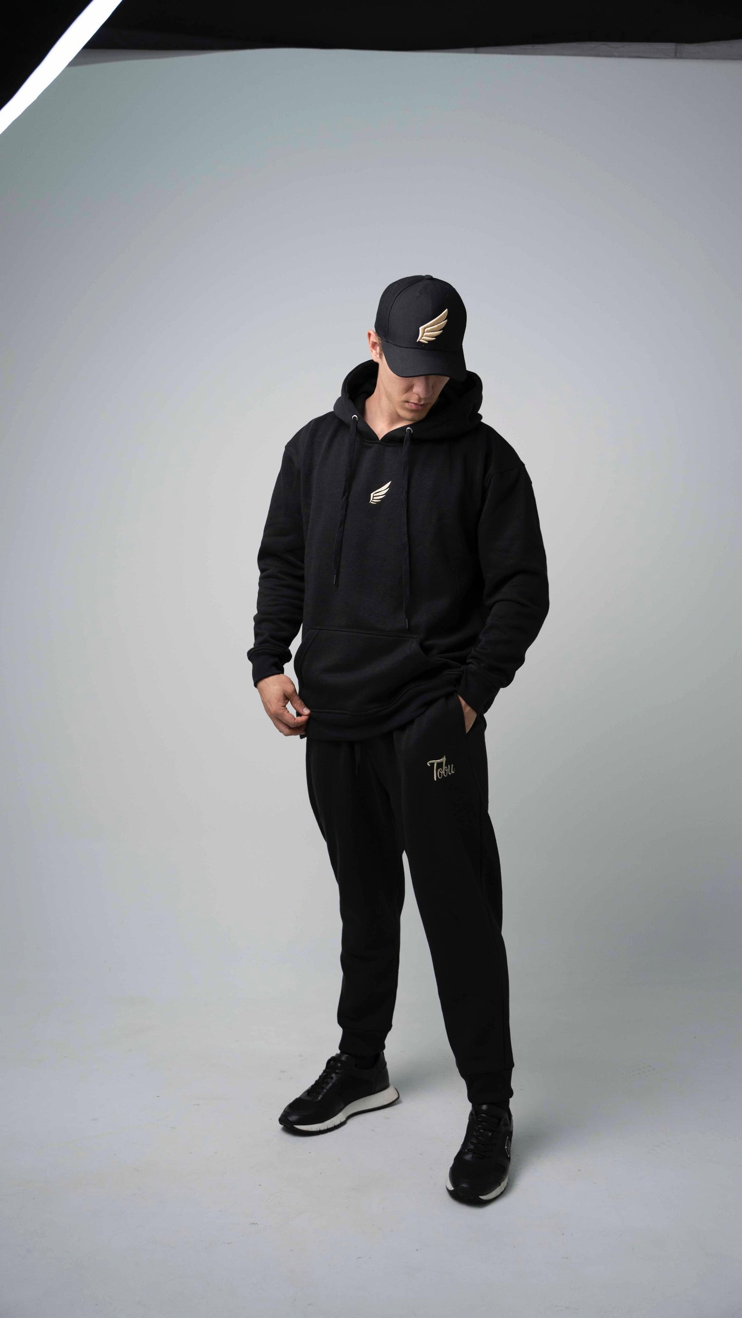 Gorra Negra caballero