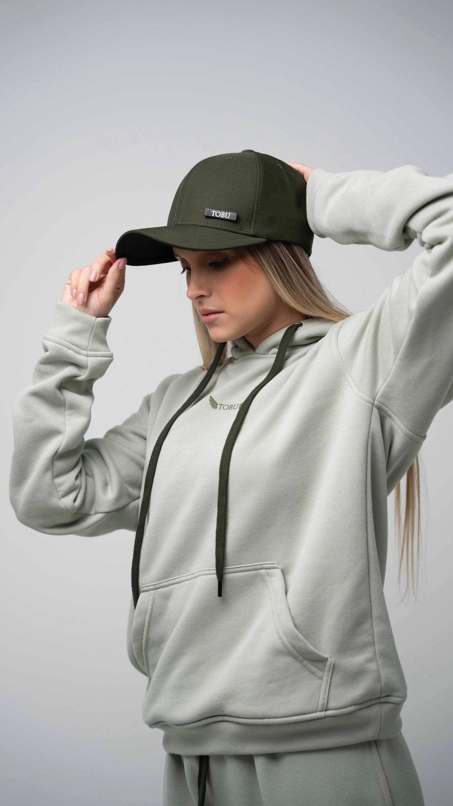 Gorra Verde dama