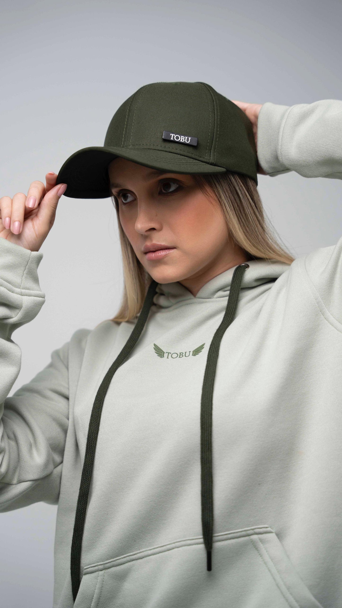 Gorra Verde dama