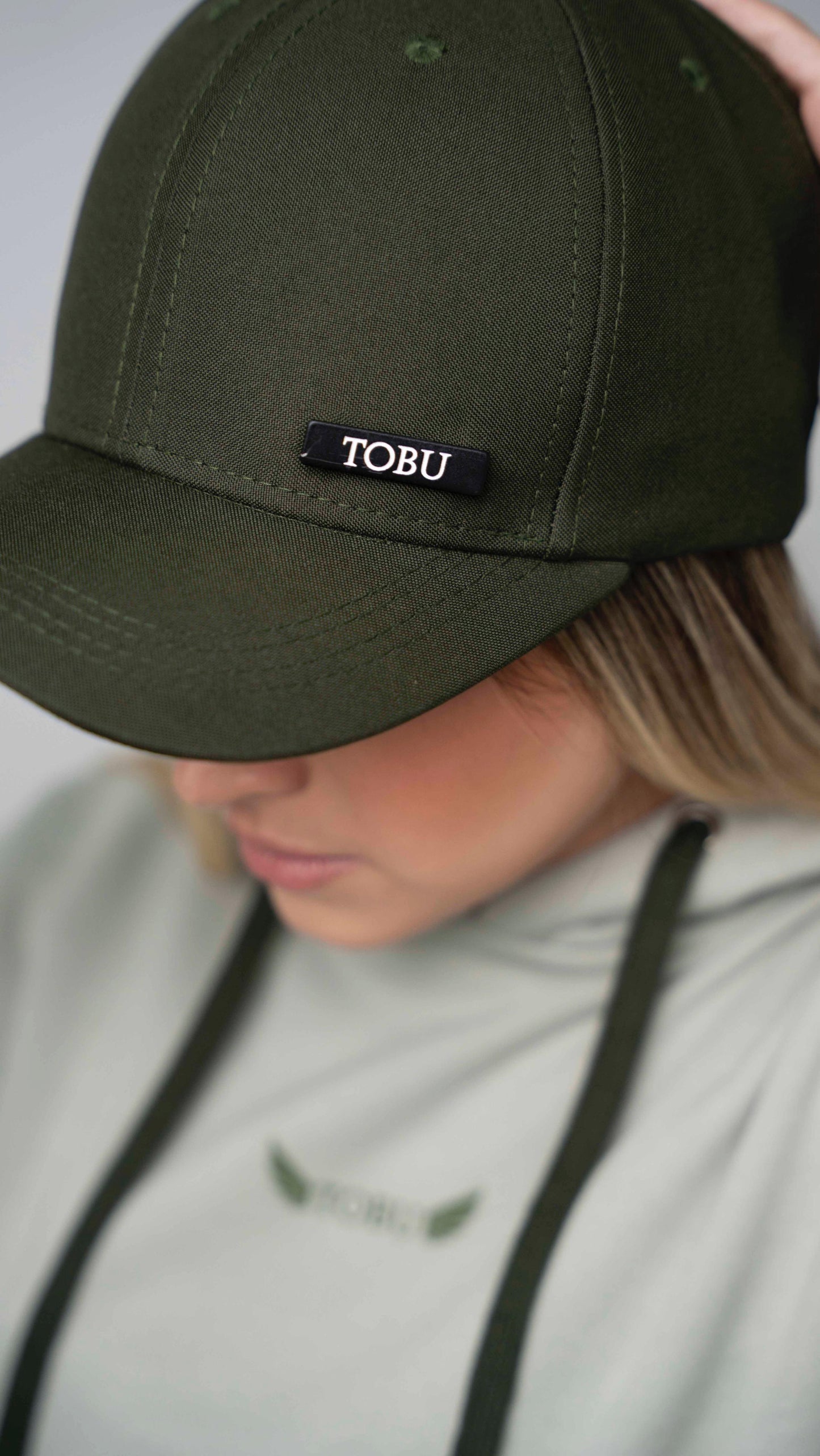 Gorra Verde dama