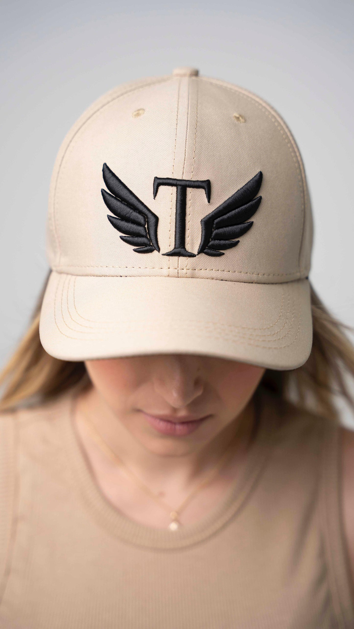 Gorra Camel dama