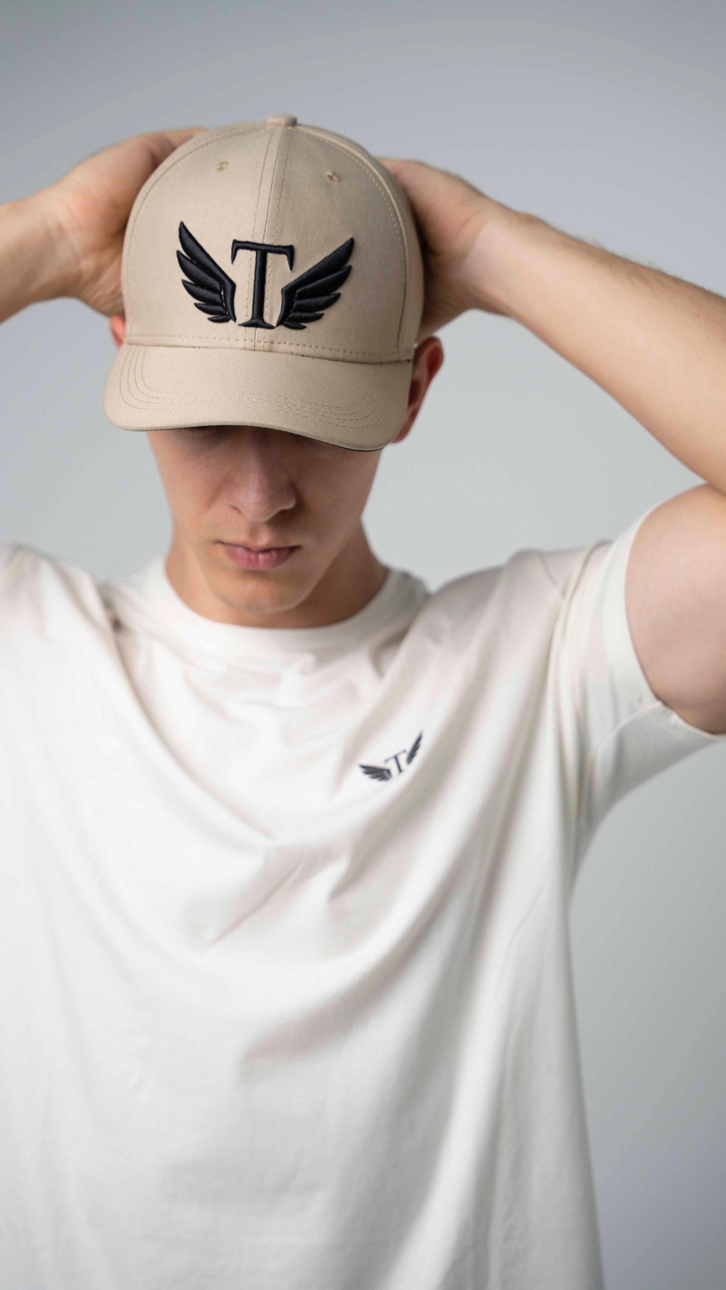 Gorra Camel caballero