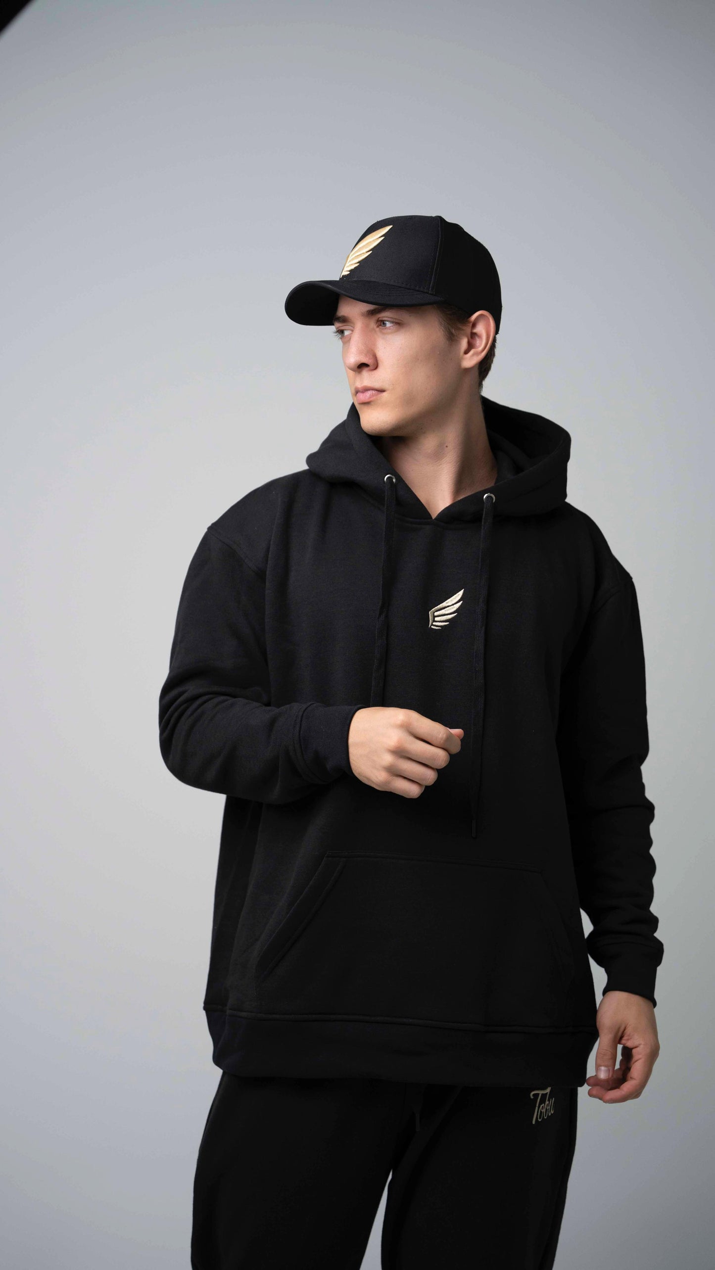 Conjunto Negro caballero