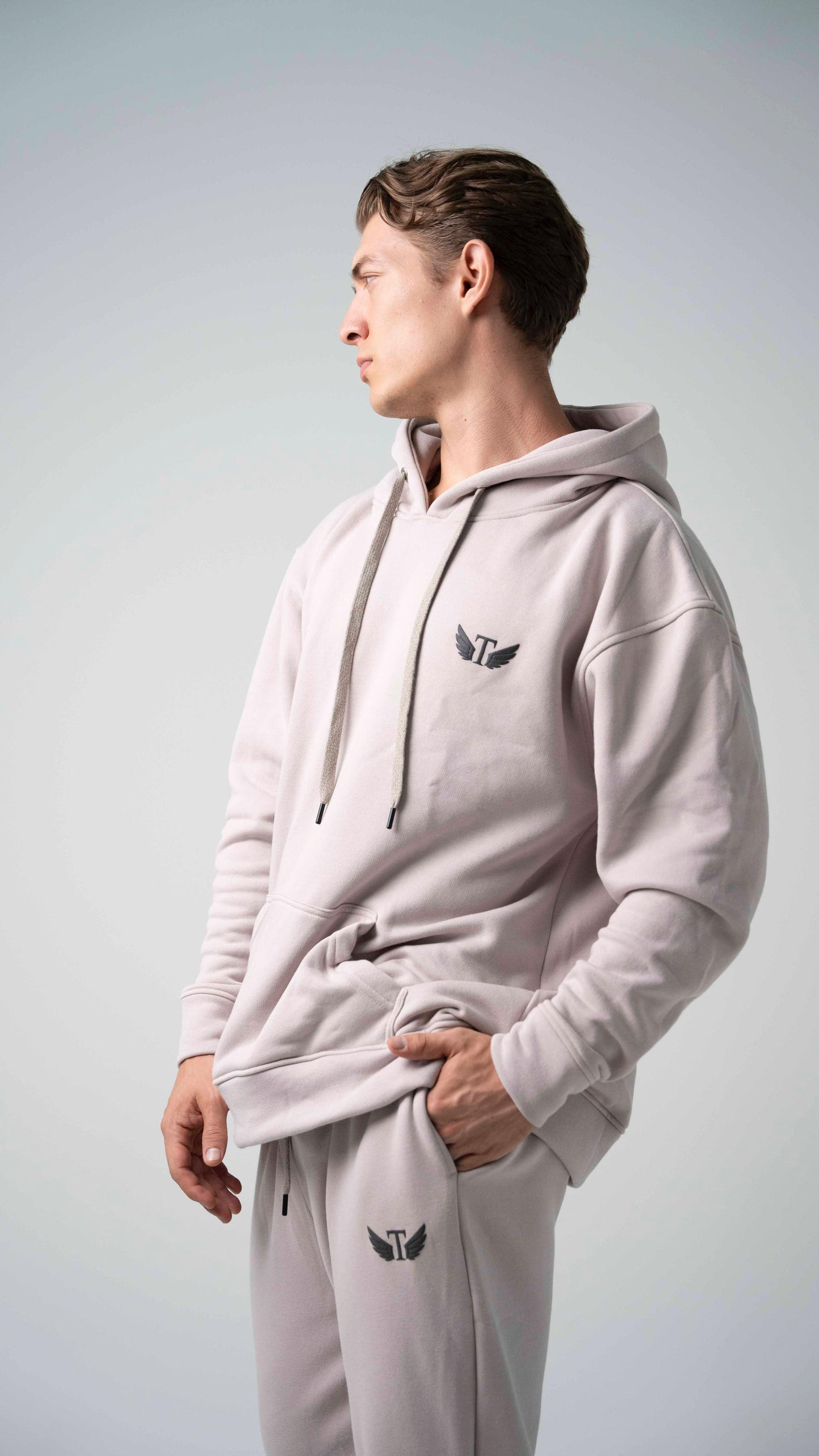 Conjunto Beige caballero