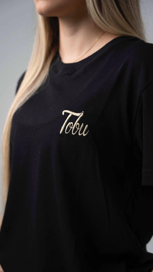 Camiseta Negra dama