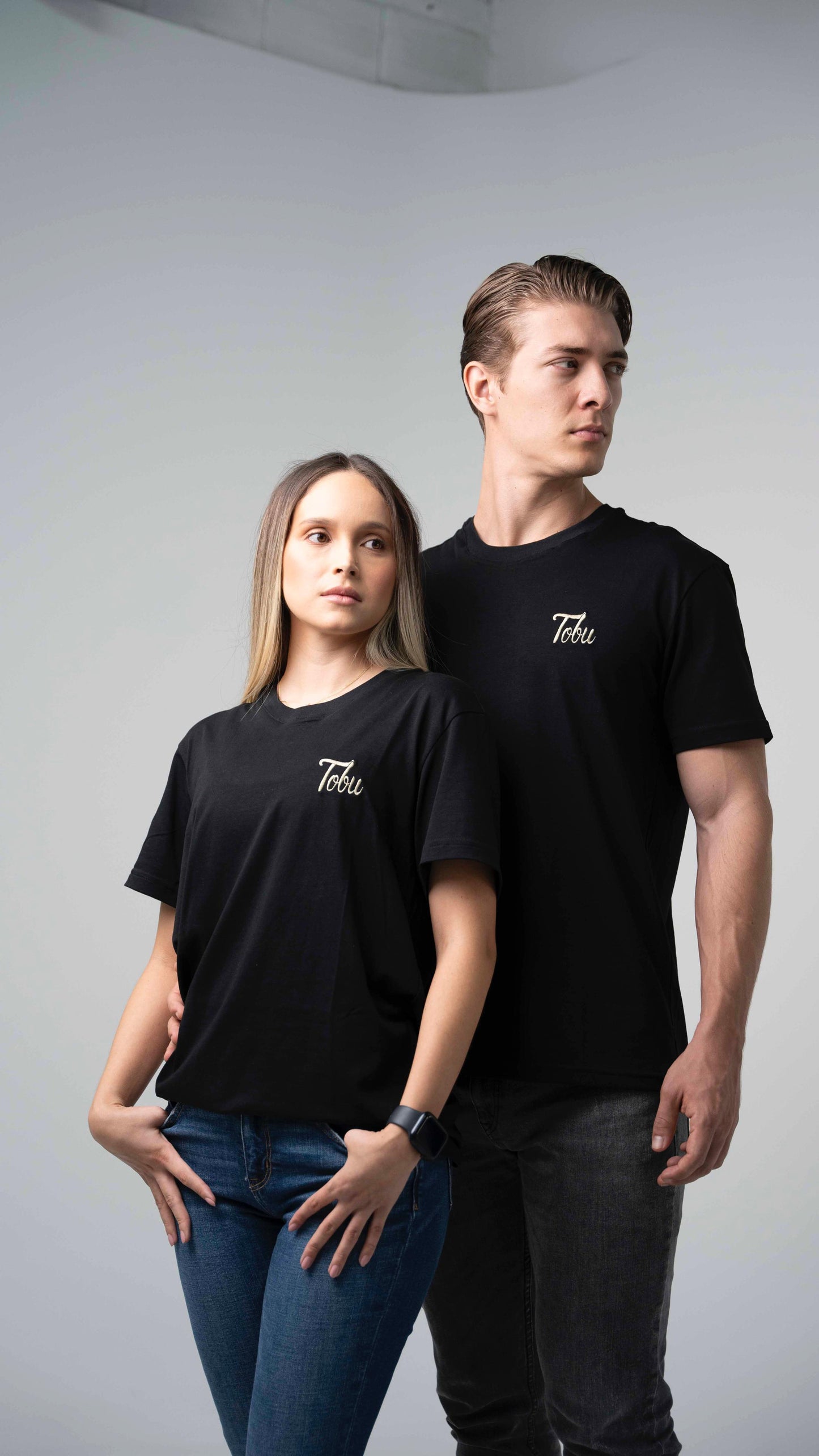Camiseta Negra dama