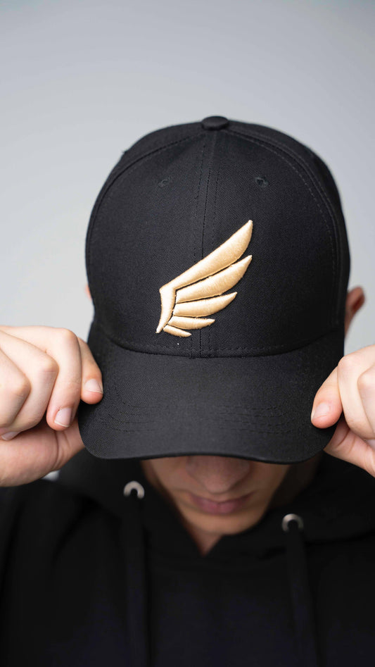 Gorra Negra caballero