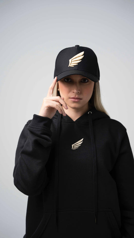 Gorra Negra dama