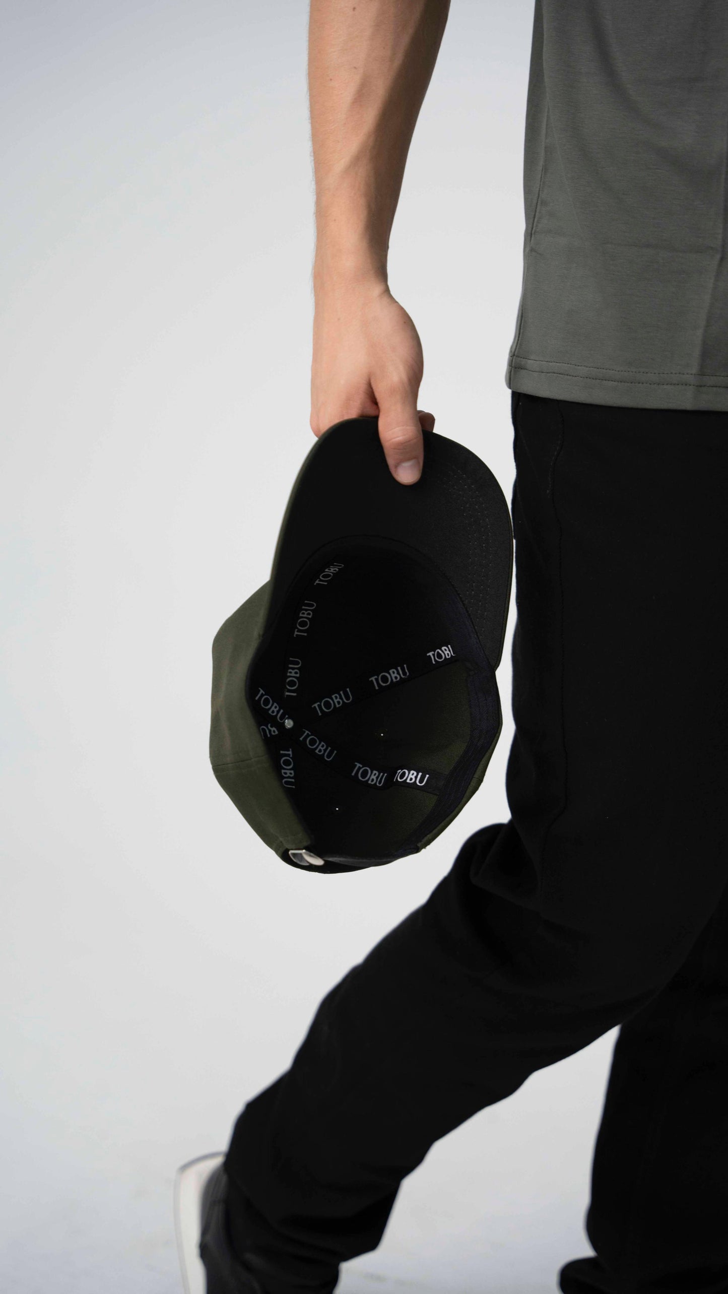 Gorra Verde caballero