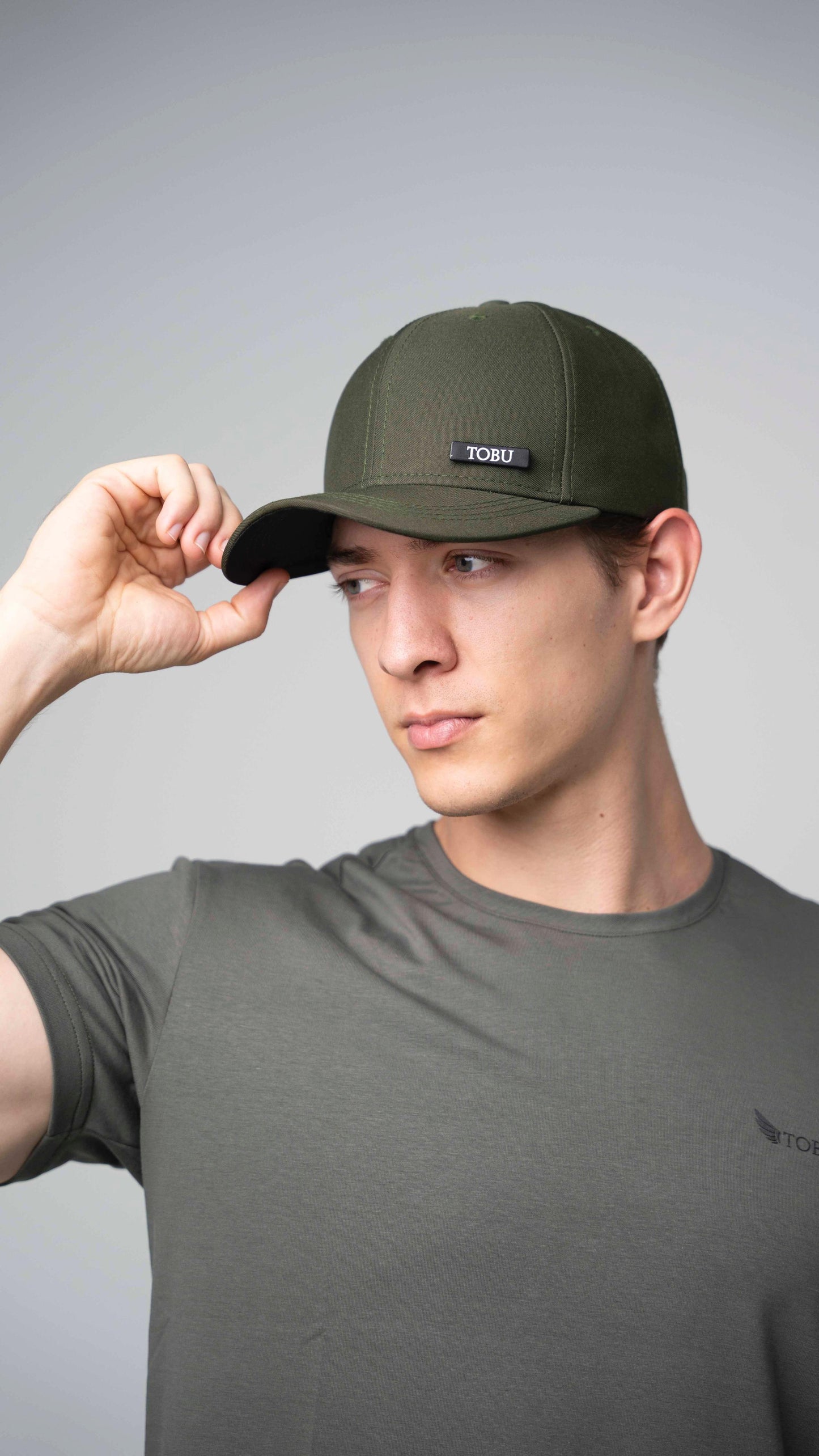 Gorra Verde caballero