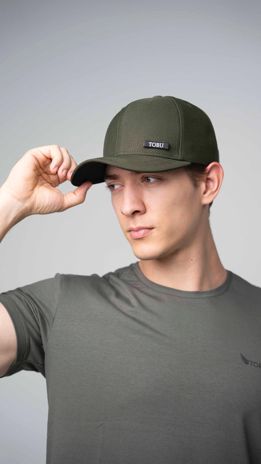 Gorra Verde caballero
