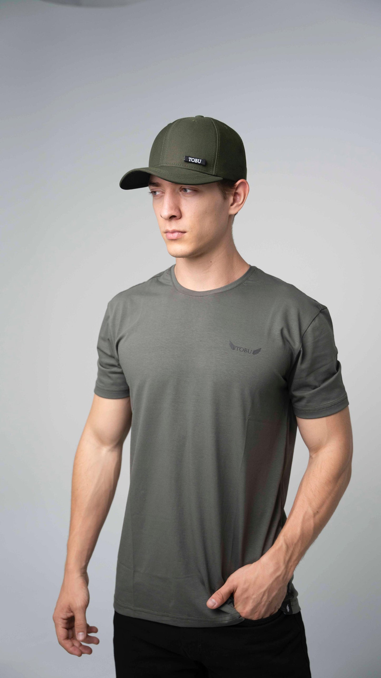 Gorra Verde caballero