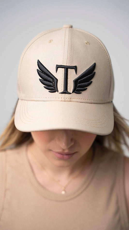 Gorra Camel dama