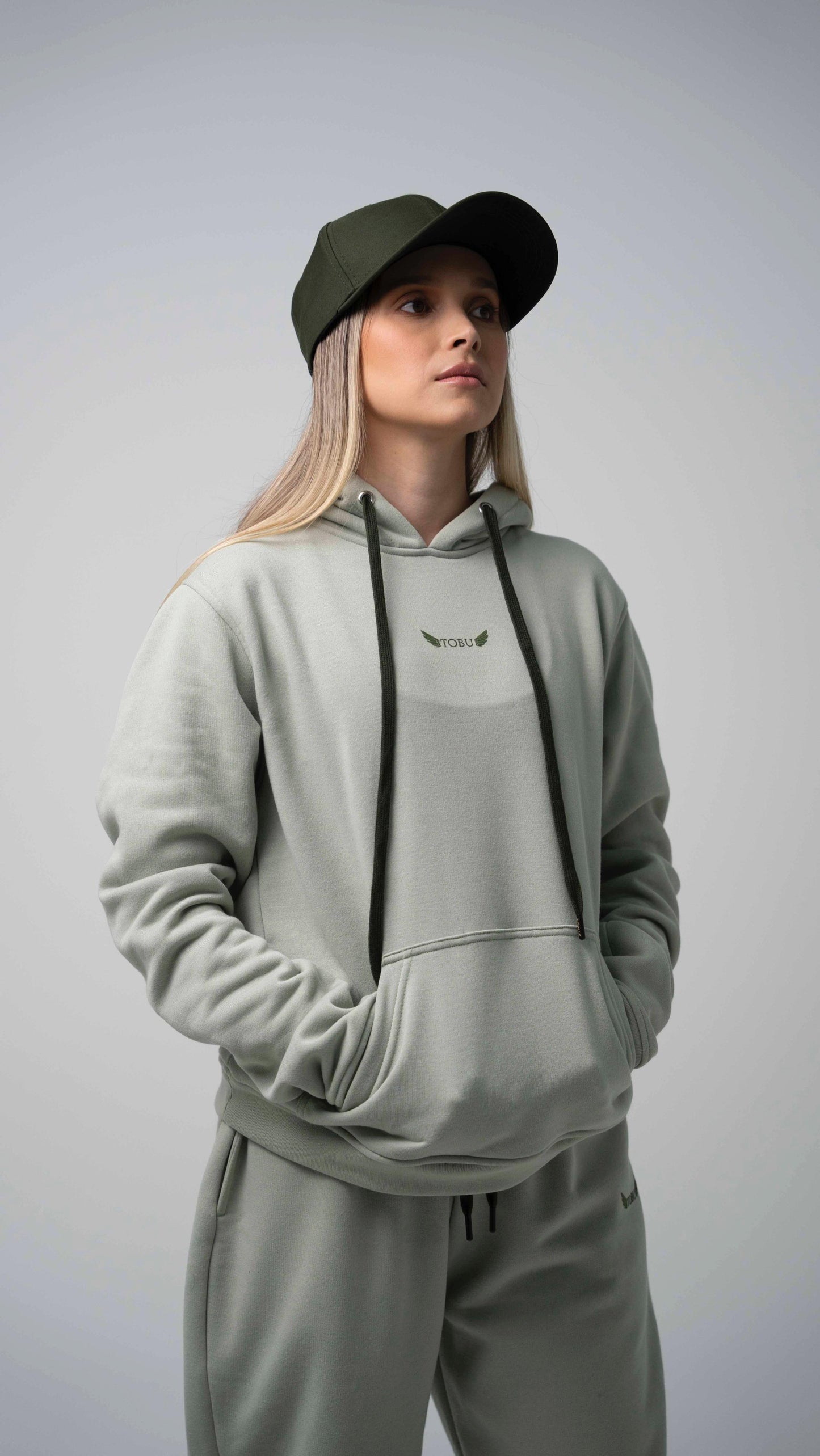 Conjunto Verde Pistacho dama