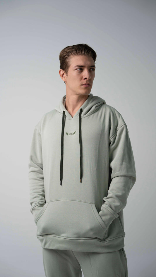 Conjunto Verde Pistacho caballero