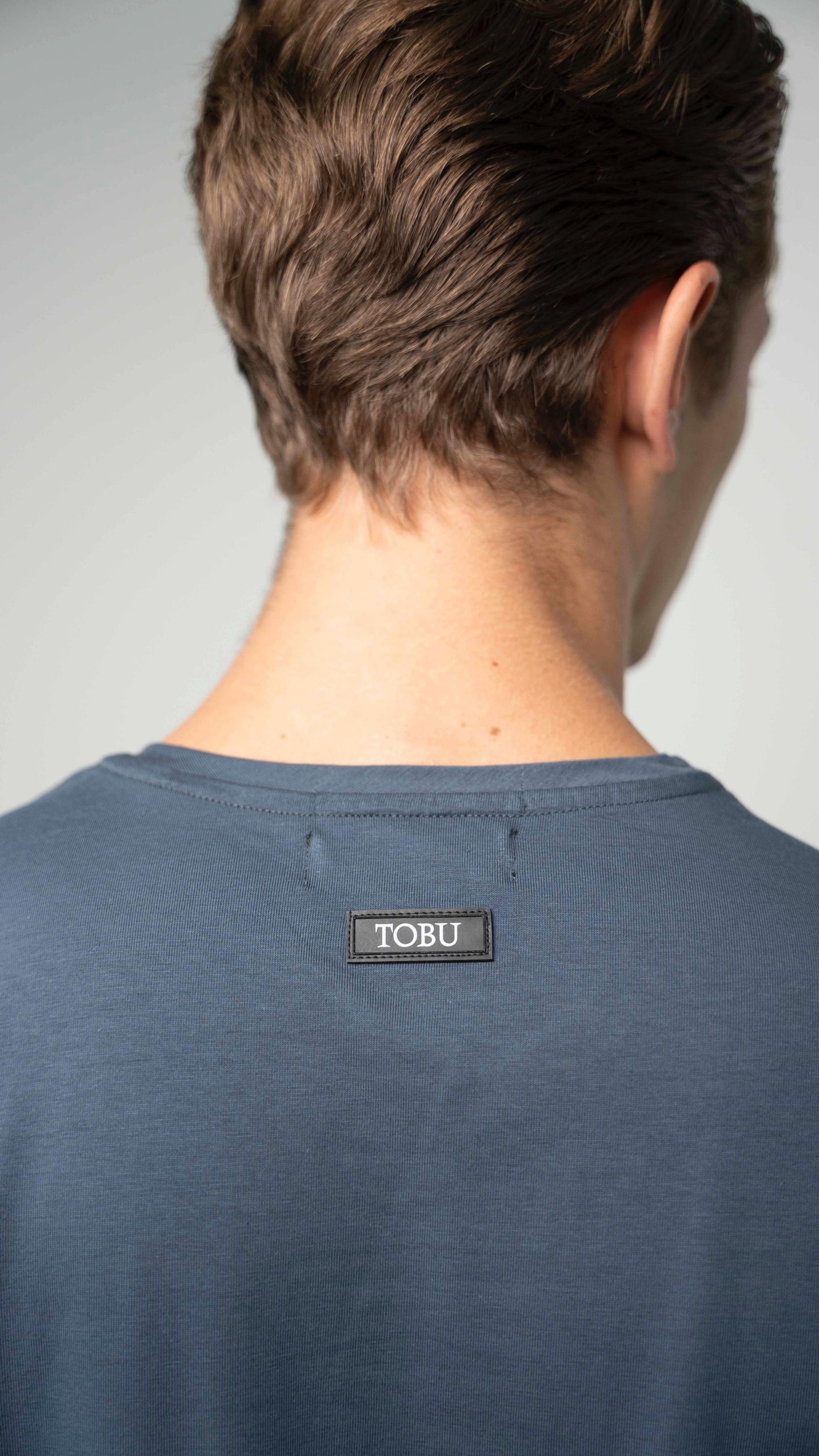 Camiseta Azul Petroleo caballero