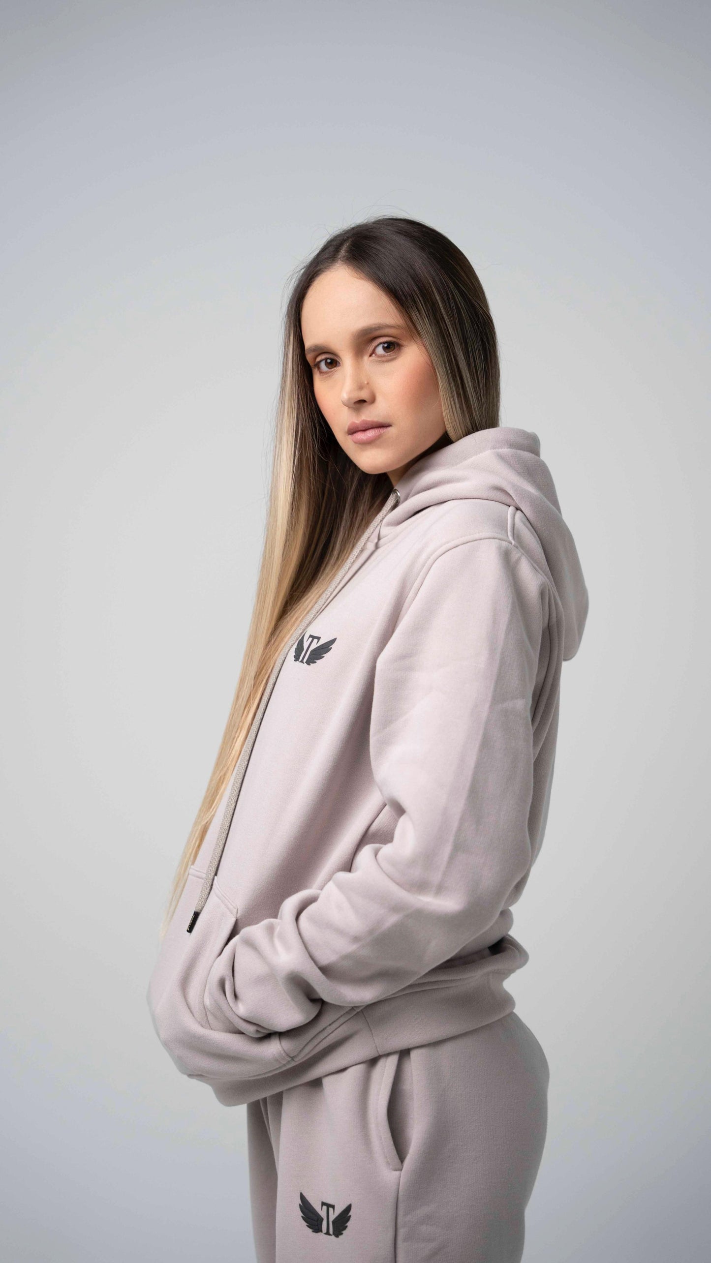 Conjunto Beige dama